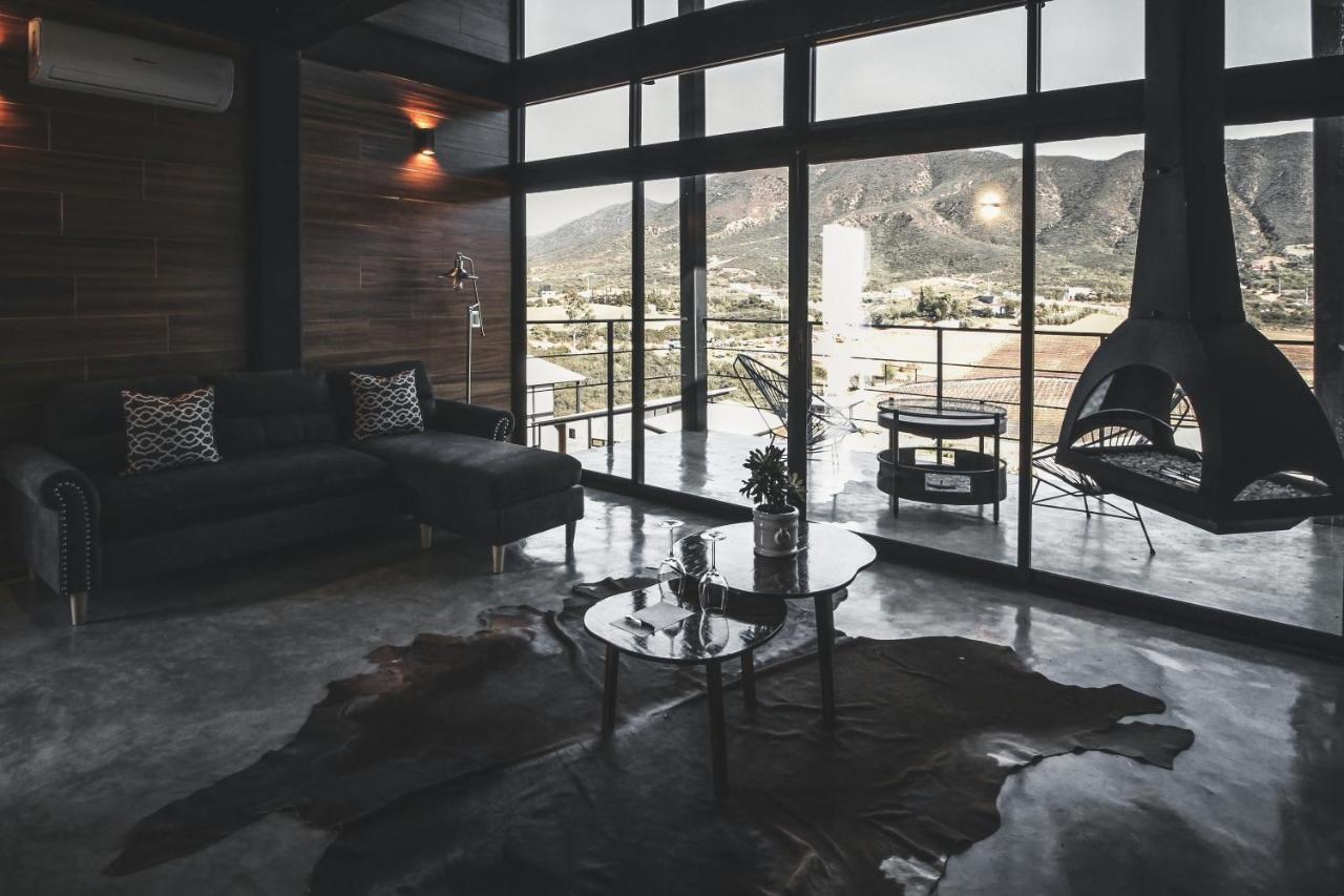 Origen75 Loft - Villas - Skypool - Vinedo, Valle De Guadalupe Kültér fotó