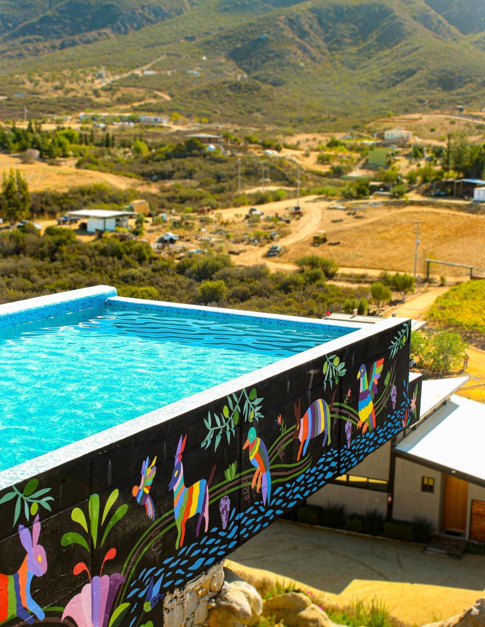 Origen75 Loft - Villas - Skypool - Vinedo, Valle De Guadalupe Kültér fotó