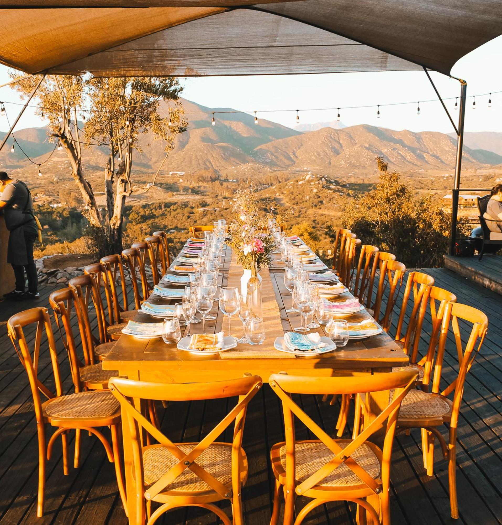Origen75 Loft - Villas - Skypool - Vinedo, Valle De Guadalupe Kültér fotó