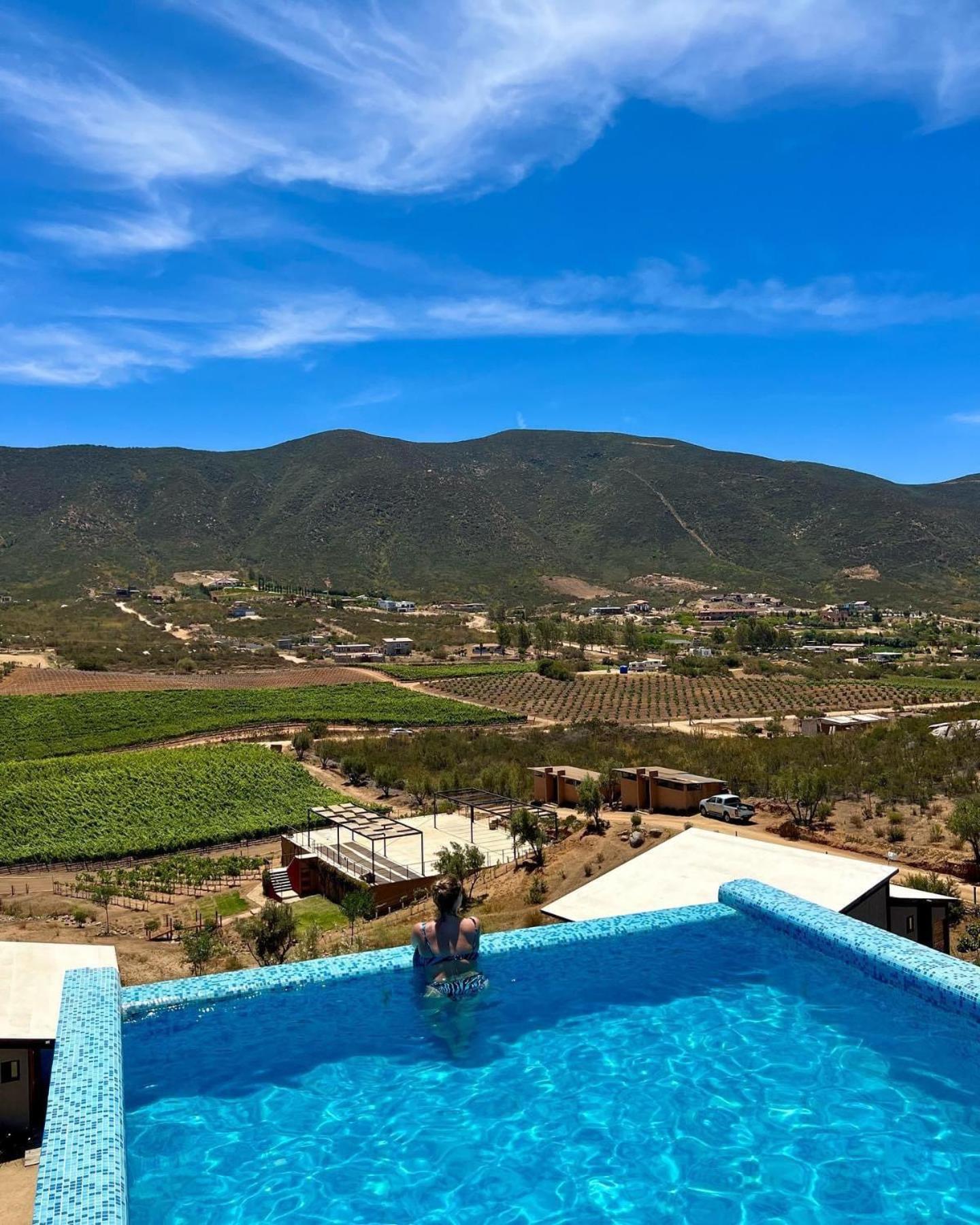 Origen75 Loft - Villas - Skypool - Vinedo, Valle De Guadalupe Kültér fotó