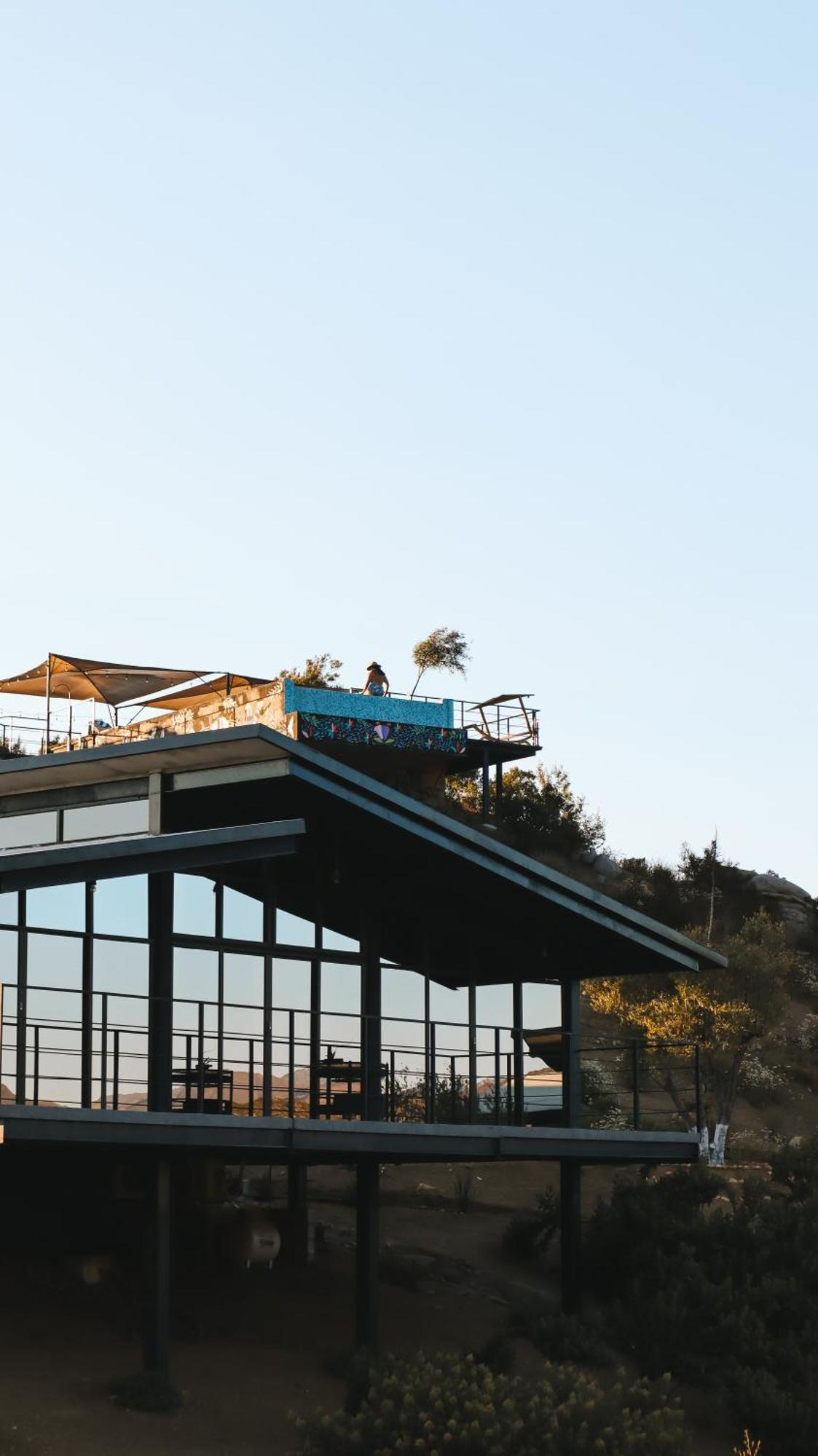 Origen75 Loft - Villas - Skypool - Vinedo, Valle De Guadalupe Kültér fotó