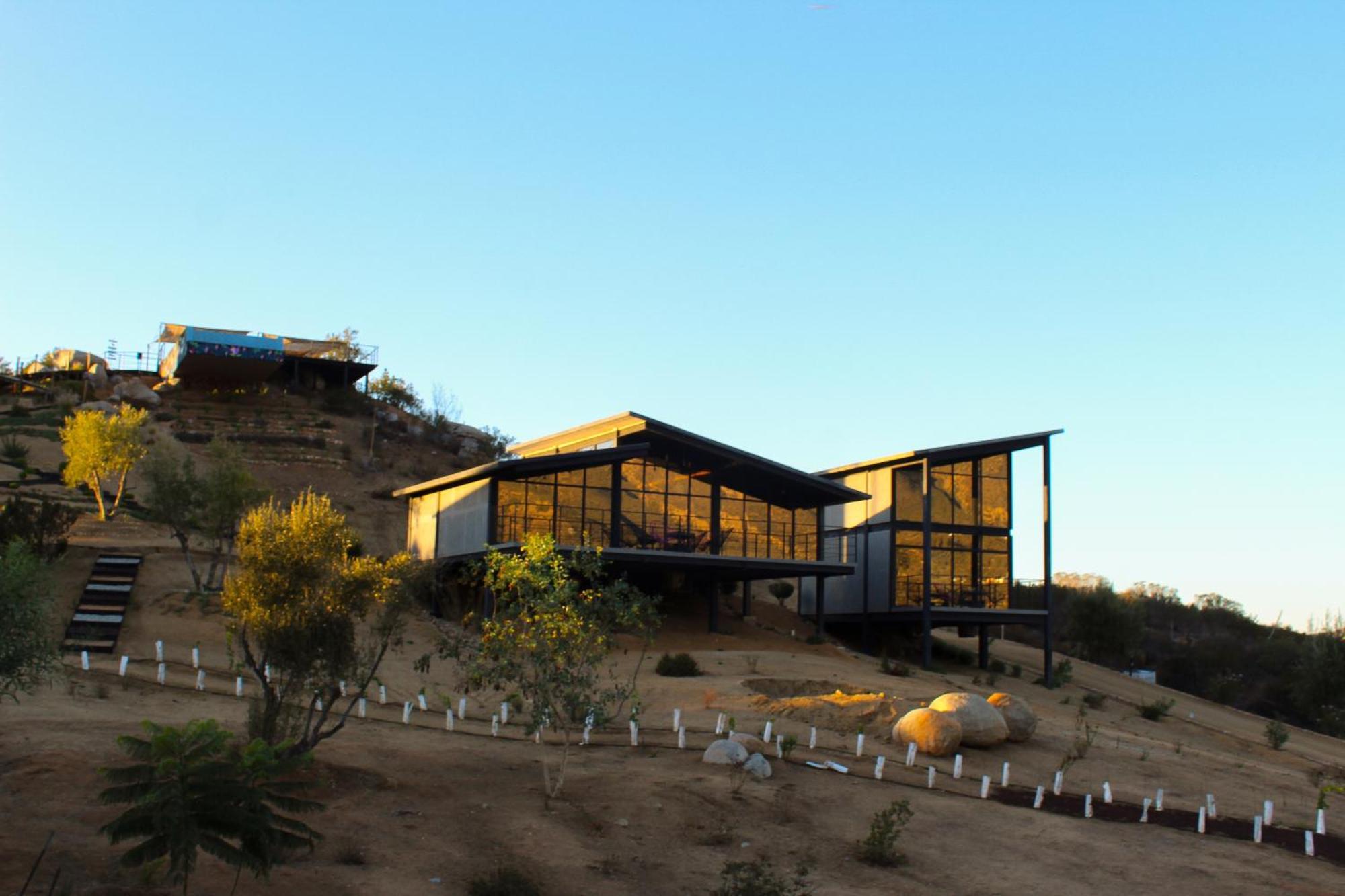 Origen75 Loft - Villas - Skypool - Vinedo, Valle De Guadalupe Kültér fotó