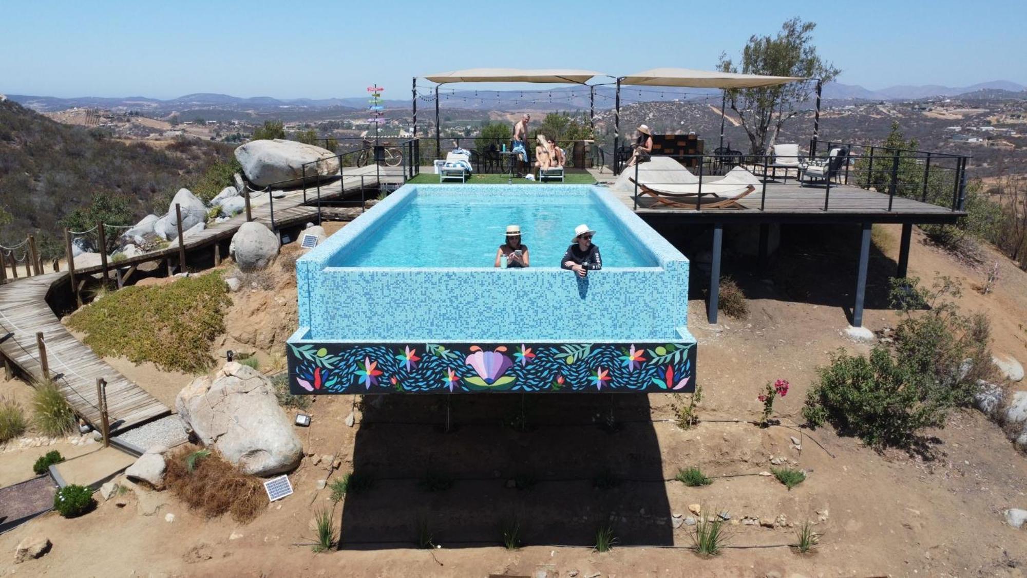 Origen75 Loft - Villas - Skypool - Vinedo, Valle De Guadalupe Kültér fotó