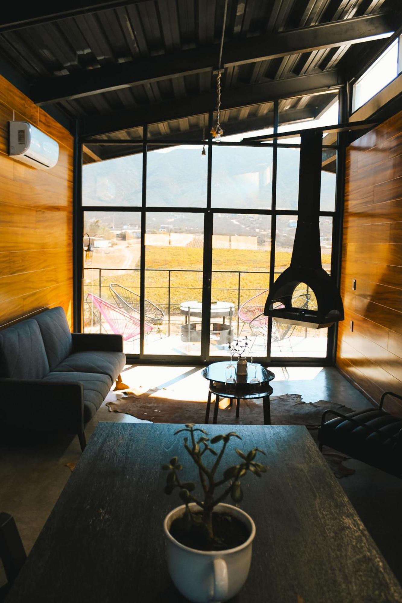 Origen75 Loft - Villas - Skypool - Vinedo, Valle De Guadalupe Kültér fotó